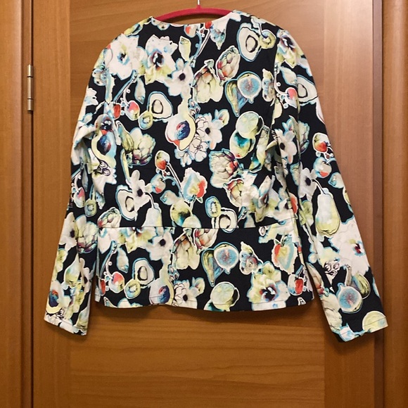 FRANK WALDER jacket.  New with tag. Size 10. Made in RUMANIA - Picture 4 of 11